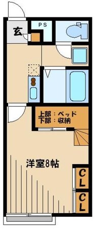 レオパレス柚の物件間取画像